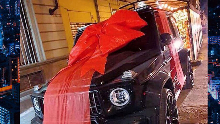 A nova máquina de Cristiano Ronaldo: 800 cavalos, 240 km/h e um preço... à medida