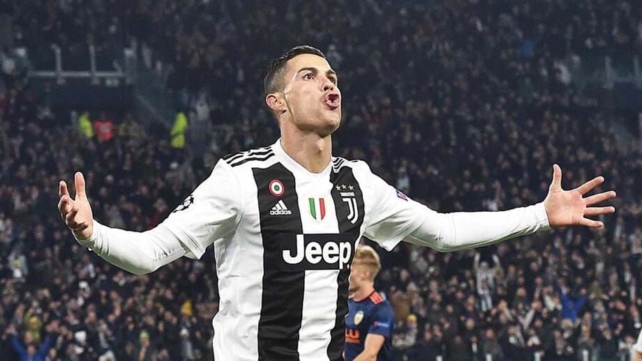 Ronaldo é o 2º mais rápido a atingir os 50 golos na Serie A