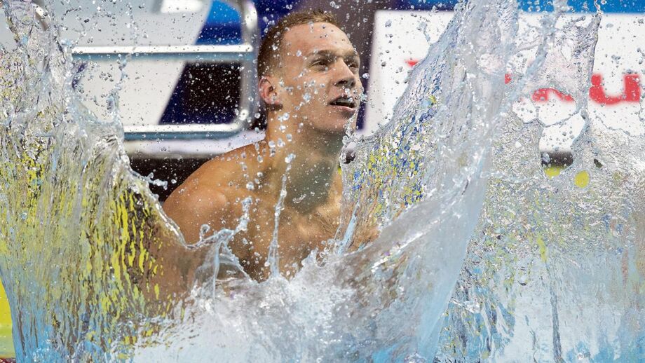 Dressel e Sjostrom eleitos os melhores do ano