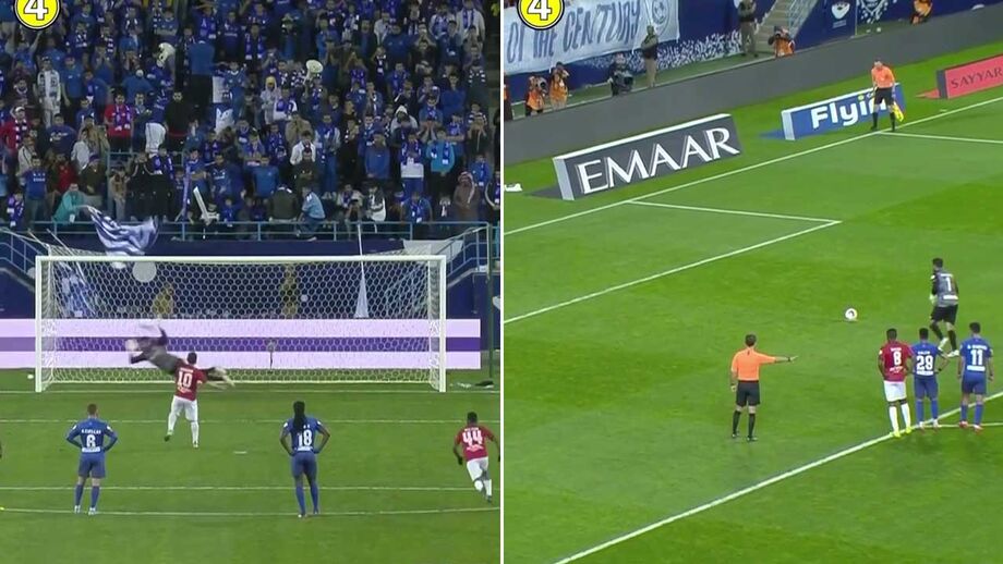 Será que Jorge Jesus deixava? Guarda-redes do Al Hilal comete 'loucura' e até Gomis fica em choque