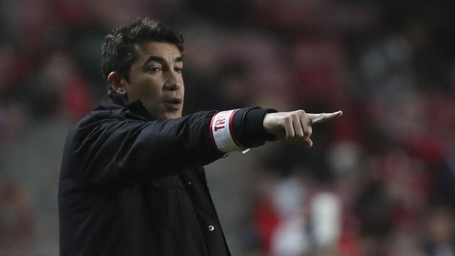 O onze do Benfica para o clássico