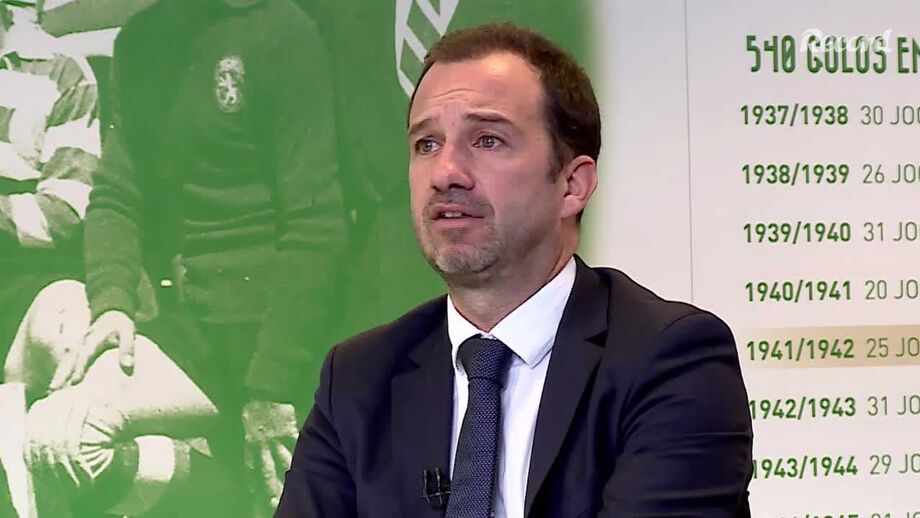 Frederico Varandas fala em