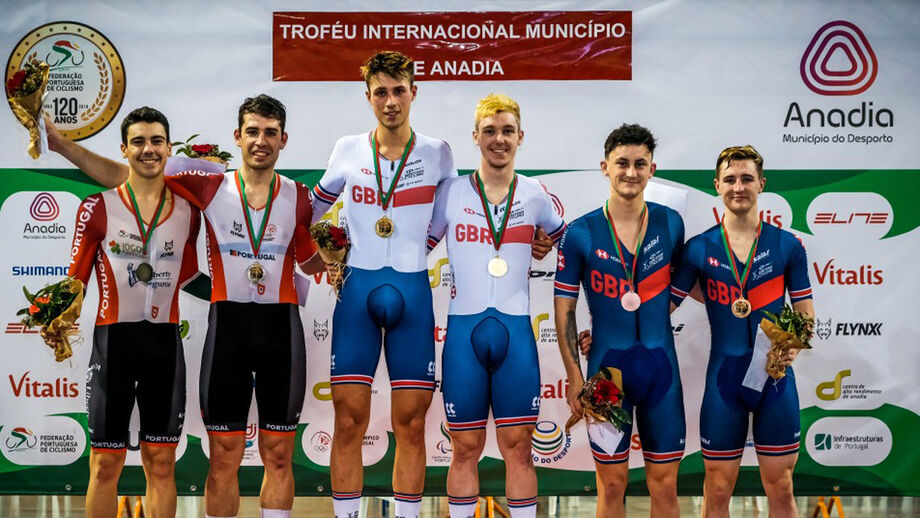 João Matias e Iuri Leitão conquistam medalha de prata em Sangalhos