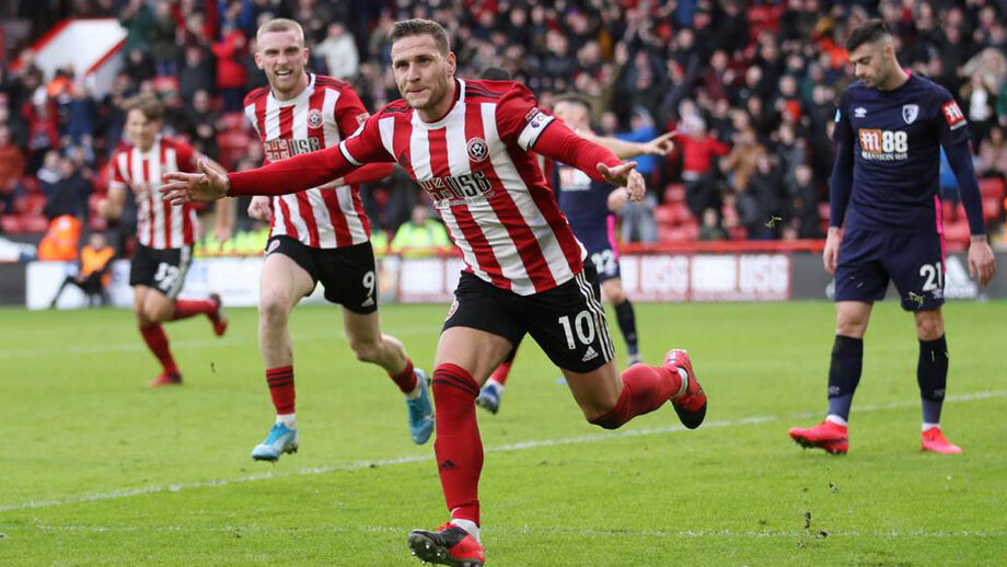 Sheffield United vence e ultrapassa Tottenham de José Mourinho no quinto lugar