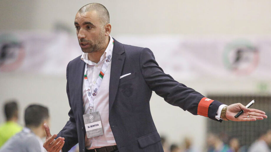 Joel Rocha: «Tarde muito desinspirada em termos de finalização»