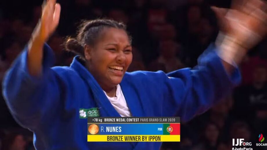 Rochele Nunes conquista bronze em Paris