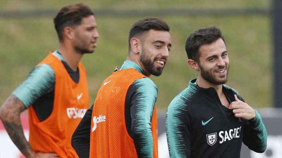 Bernardo Silva sobre Bruno Fernandes: «Estou feliz por tê-lo em Manchester»