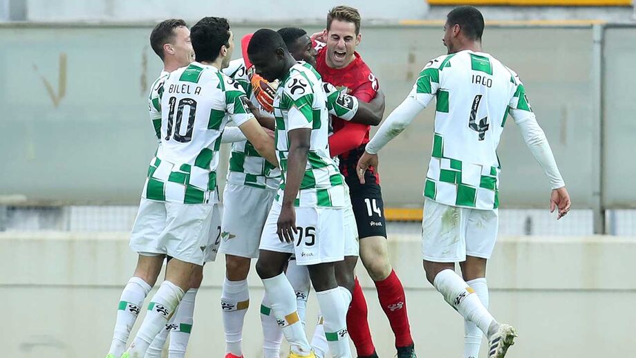 A crónica do Moreirense-V. Setúbal, 1-1: Pasinato diluiu coesão sadina