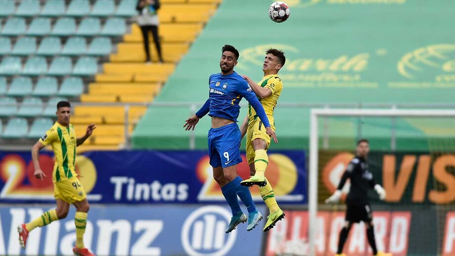 A crónica do Tondela-Marítimo, 0-0: o cinzento do céu inundou a partida
