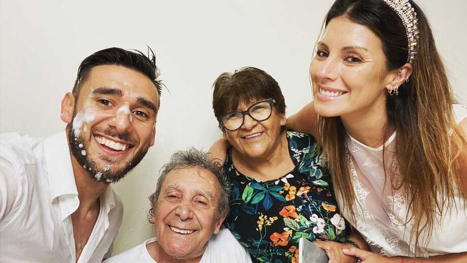 Magali Aravena surpreende mãe de Salvio