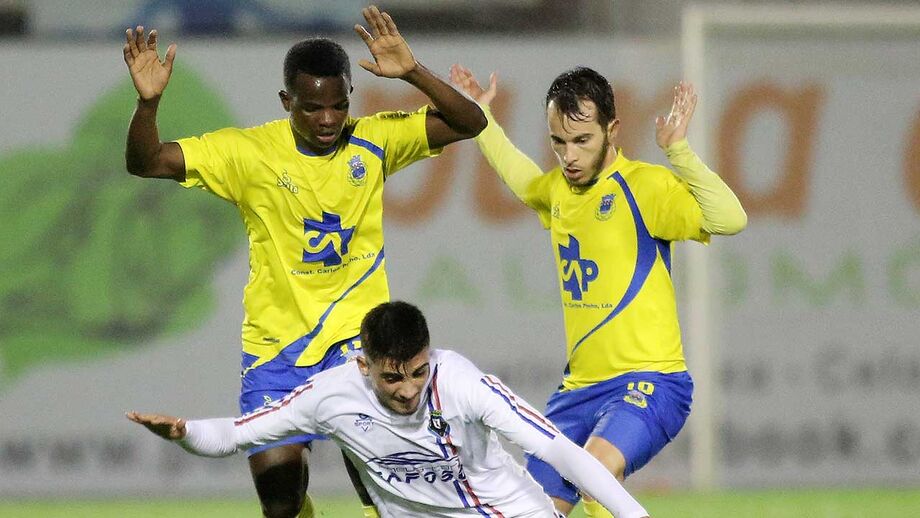 Série B: Arouca não passa em Felgueiras