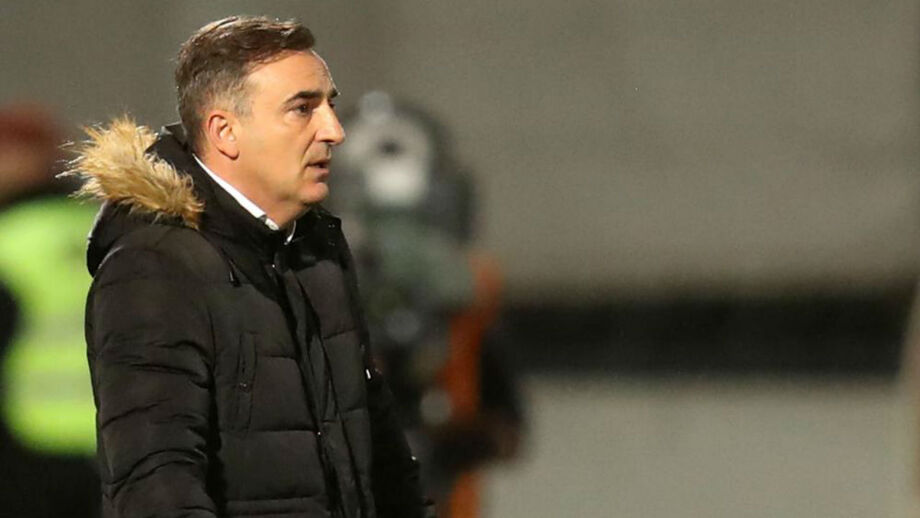 Carlos Carvalhal: «Estamos num período de muita confiança»
