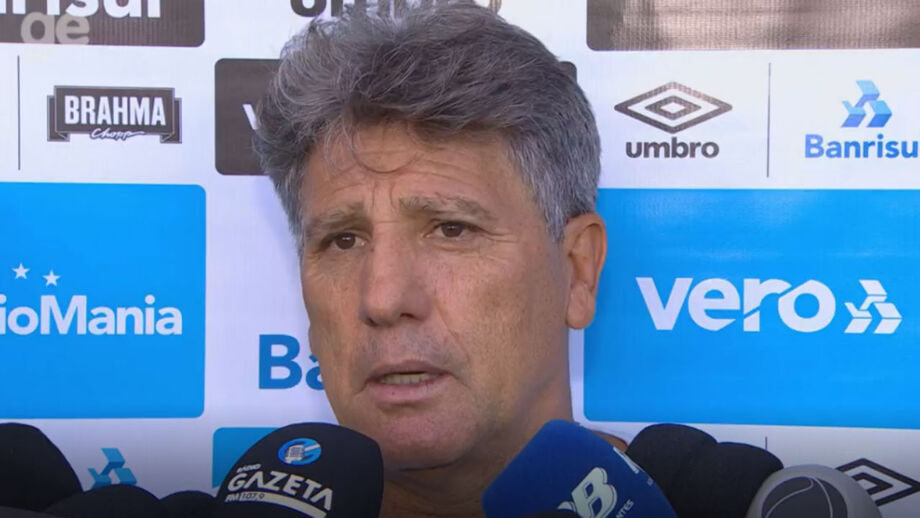 Renato Gaúcho não esconde impaciência: «Vamos esquecer Jorge Jesus...»