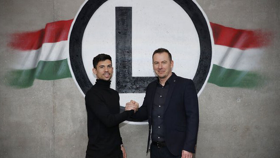 André Martins prolonga contrato com o Legia Varsóvia até 2022