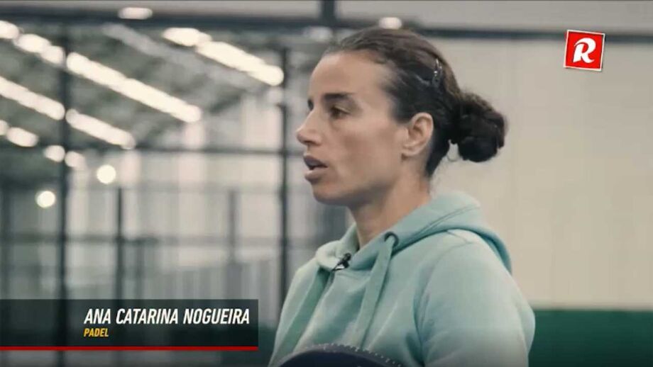 Ana Catarina Nogueira: paixão pelo desporto começou bem cedo