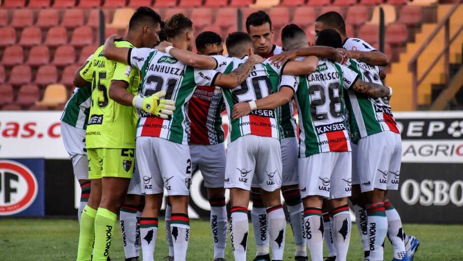 Palestino-Cerro Largo: luta por um lugar na próxima fase da Taça Libertadores