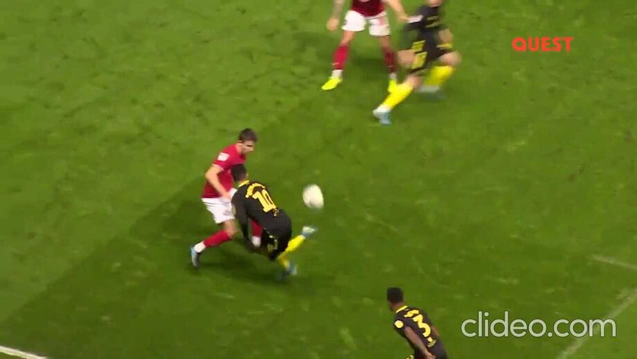 Argelino tem-se fartado de 'humilhar' adversários e ingleses até o comparam a Taarabt
