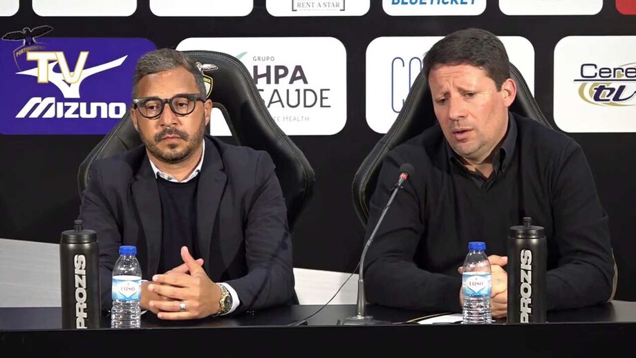 Paulo Sérgio: «Pode ter faltado sorte até agora, mas a equipa tem mais para dar»