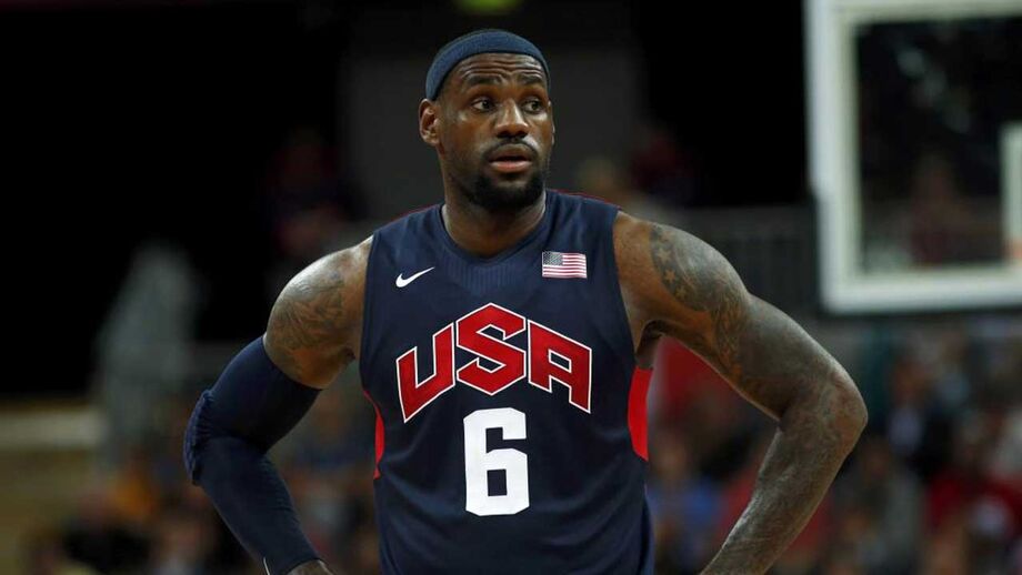 Tóquio'2020: LeBron James e Kevin Durant na primeira lista norte-americana