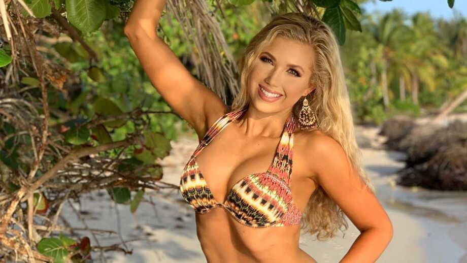 Gracie Hunt brinca com a beleza num jogo de ‘brutos’
