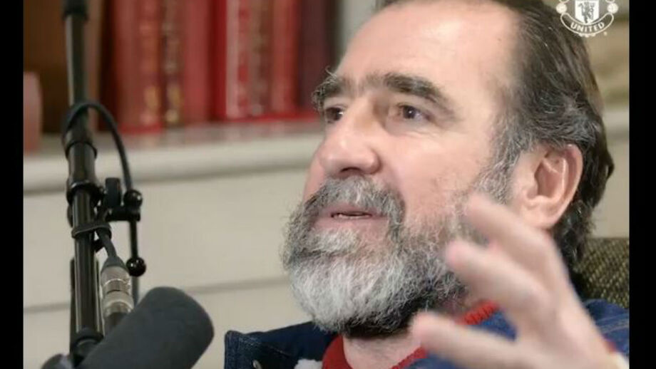 Cantona explica comemoração de 'obra-prima' frente a francês que não lhe deu a mão