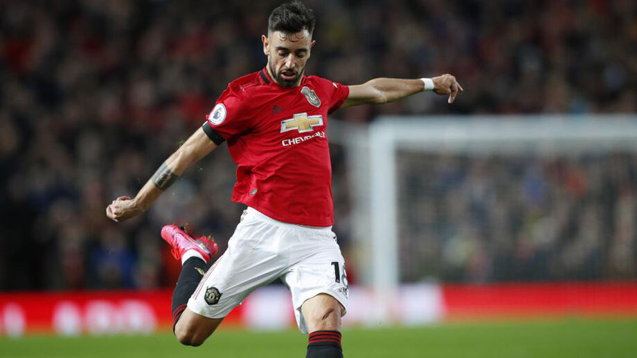 Solskjaer: «O cérebro de Bruno Fernandes é mais rápido do que o de muitos outros»