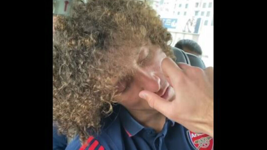 A vingança de Pablo Marí à brincadeira de David Luiz