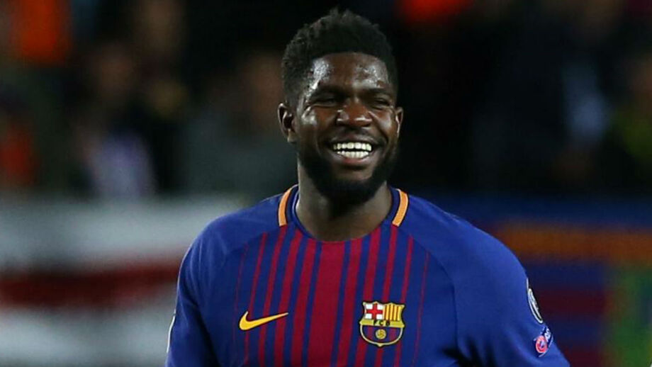 Com a polícia em casa, Samuel Umtiti aproveita para dormir a sesta