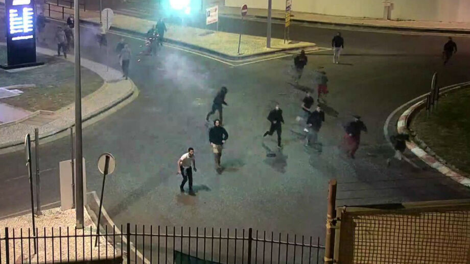 Arguido diz não ter estado no Estádio da Luz aquando do atropelamento de adepto italiano