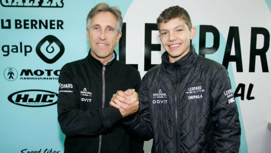 Português 'Kiko' Maria assina pela Leopard e fica mais perto do Mundial de Moto3
