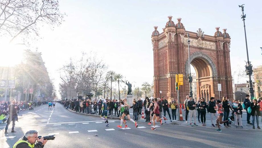 Meia Maratona de Barcelona de olho no recorde do Mundo com portugueses na elite
