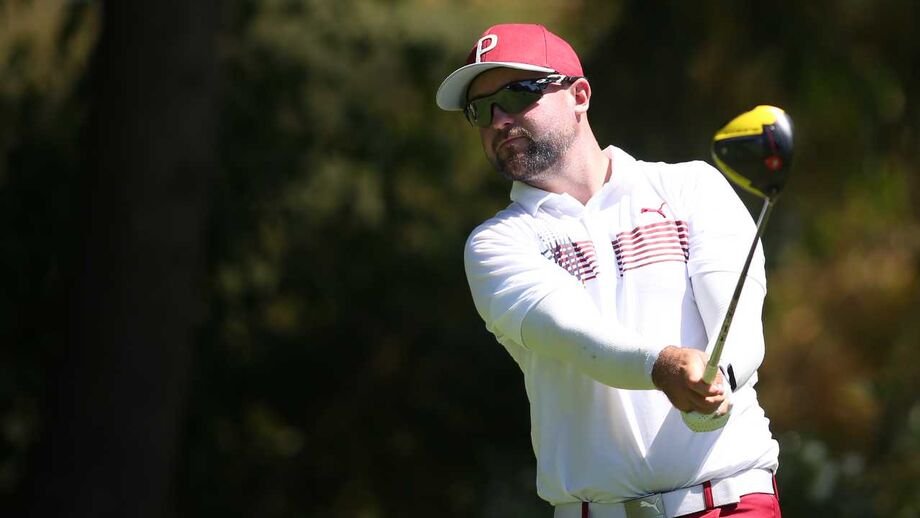 Stephen Ferreira ao ataque no Challenge Tour