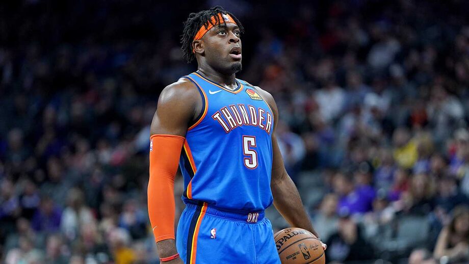 O insólito contrato de Luguentz Dort: joga pelos Thunder mas não treina com a equipa