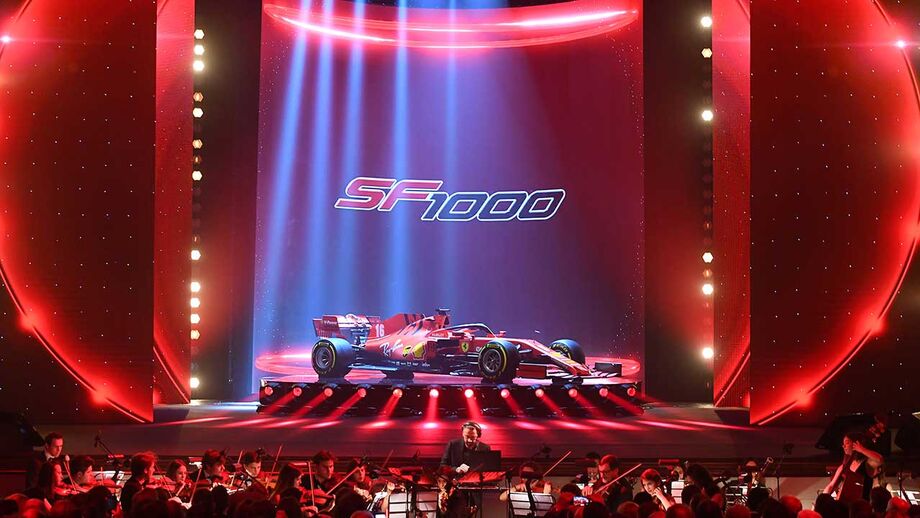 Poucas mudanças no novo Ferrari
