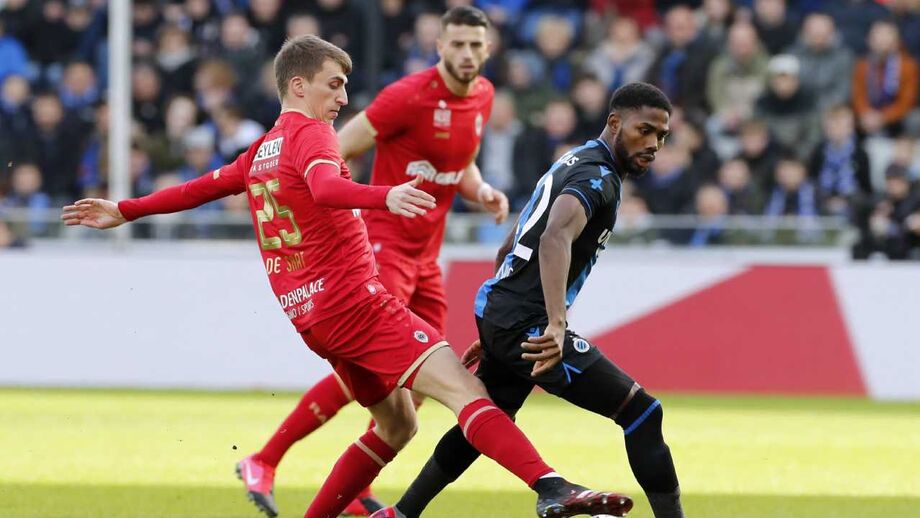 Royal Antuérpia-Genk: Buta e Ivo Rodrigues procuram voltar aos triunfos