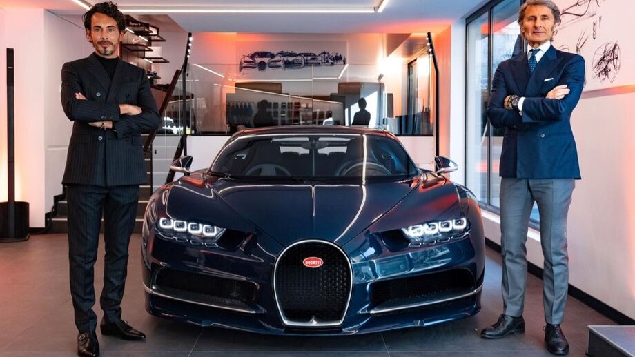 Novo concessionário da Bugatti em Paris não está aberto ao público