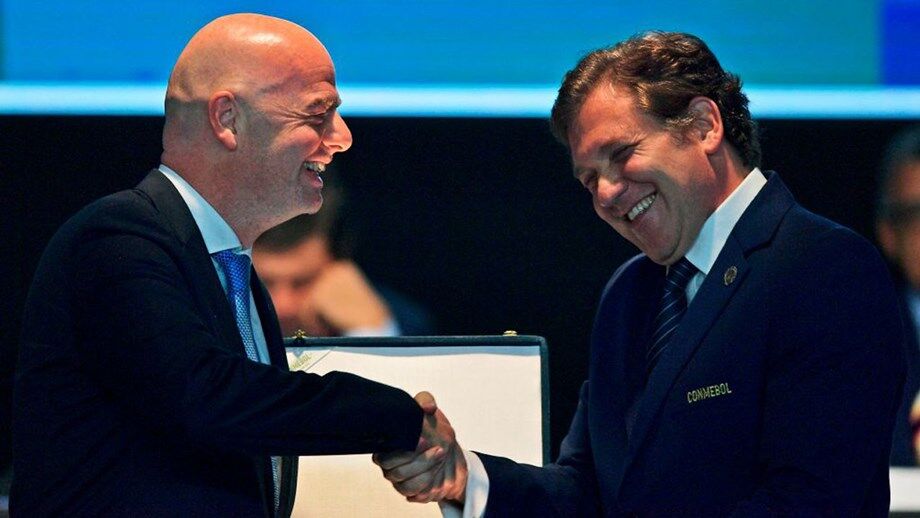 UEFA e Conmebol estabelecem protocolo alargado de cooperação
