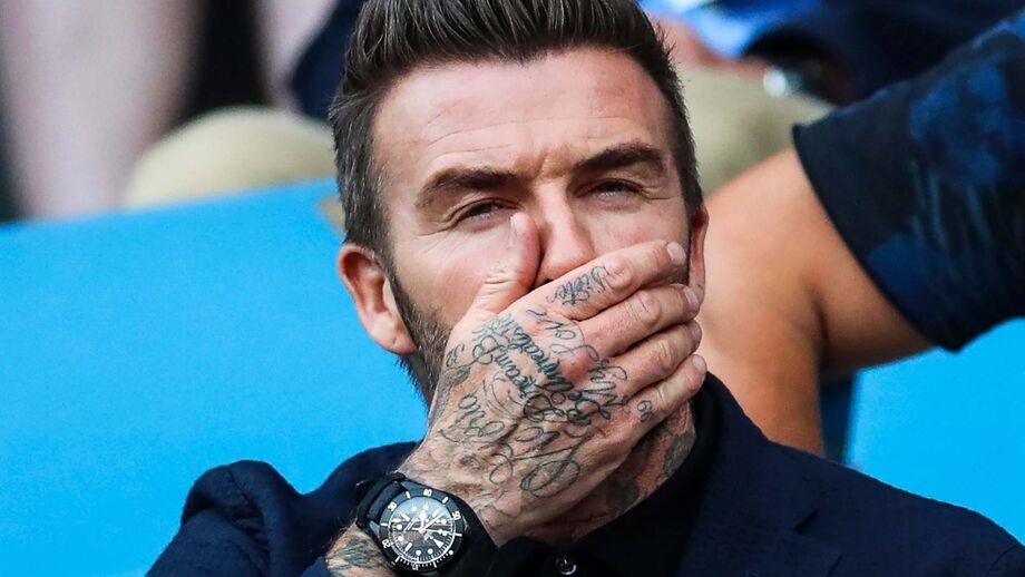 Beckham em 'guerra' com Inter (de Milão) e com David Silva no 'bolso'
