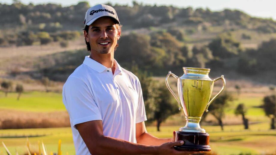 Vítor Lopes garante convite para o Open de Portugal