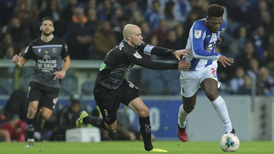 Os jogadores do FC Porto um a um: Alex e o amigo Zé Luís
