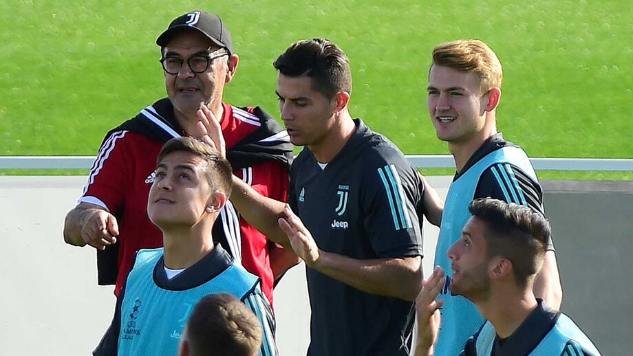 Juventus em busca da redenção