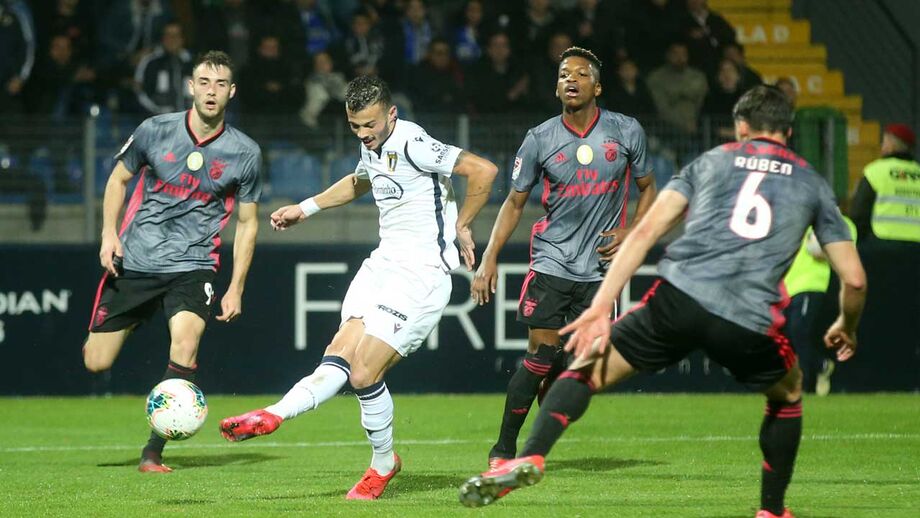 Diogo Gonçalves regressa ao Benfica para ser avaliado