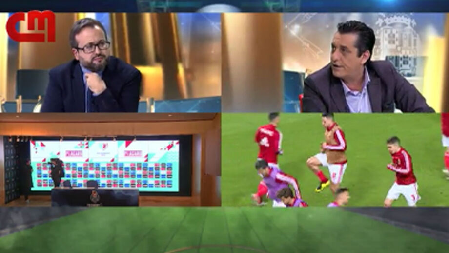Futre sobre lesão de Gabriel: «É uma situação dramática para o balneário do Benfica»