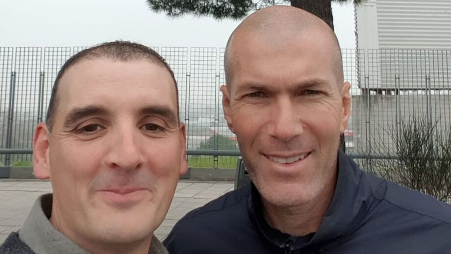 «Quando vi que era Zidane, fiquei calmo, sabia que tinha seguro»: a caricata história de um acidente