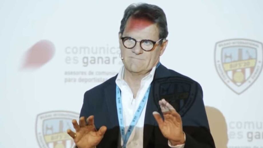 Fabio Capello: «Secretário 'borrava-se' quando jogava no Bernabéu pelo Real Madrid»
