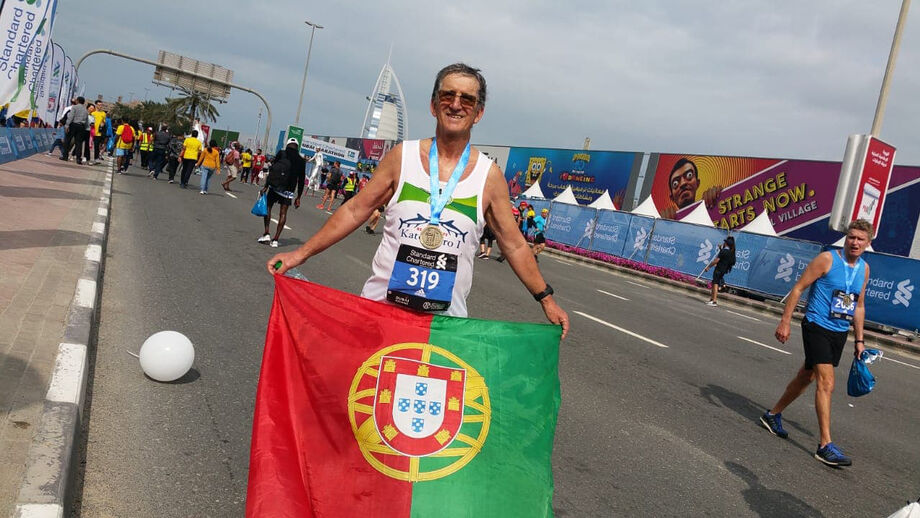 Maratona do Dubai: a experiência de Joaquim Carinhas