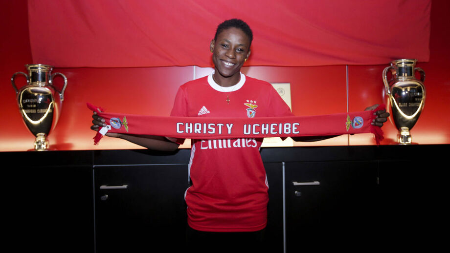 Christy Ucheibe reforça Benfica