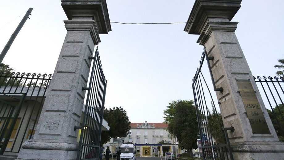 O Hospital Dona Estefânia, em Lisboa