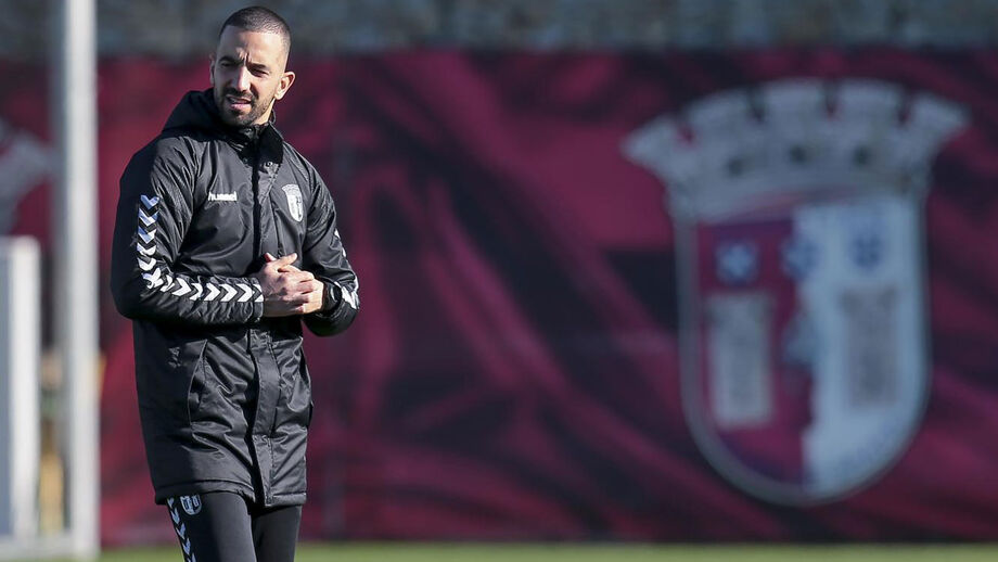 Quatro regressos e uma estreia na convocatória do Sp. Braga para a Luz