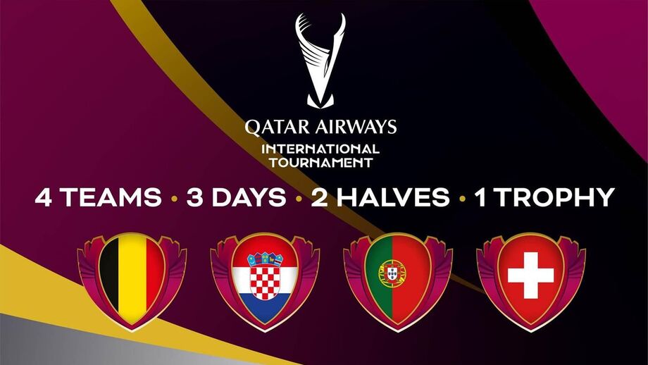 Torneio Internacional do Qatar: Croácia junta-se a Portugal na lista de participantes